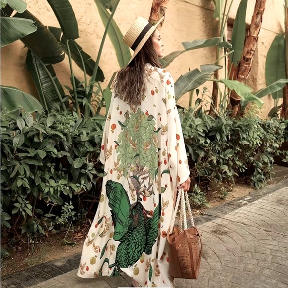 Boho cover up - Picture 6 of 6